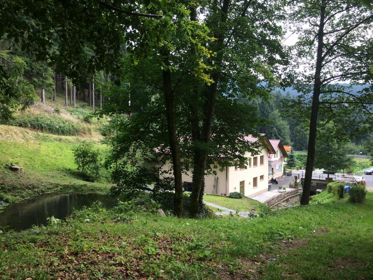 Hotel & Gasthaus Sterngrund Zella-Mehlis Εξωτερικό φωτογραφία