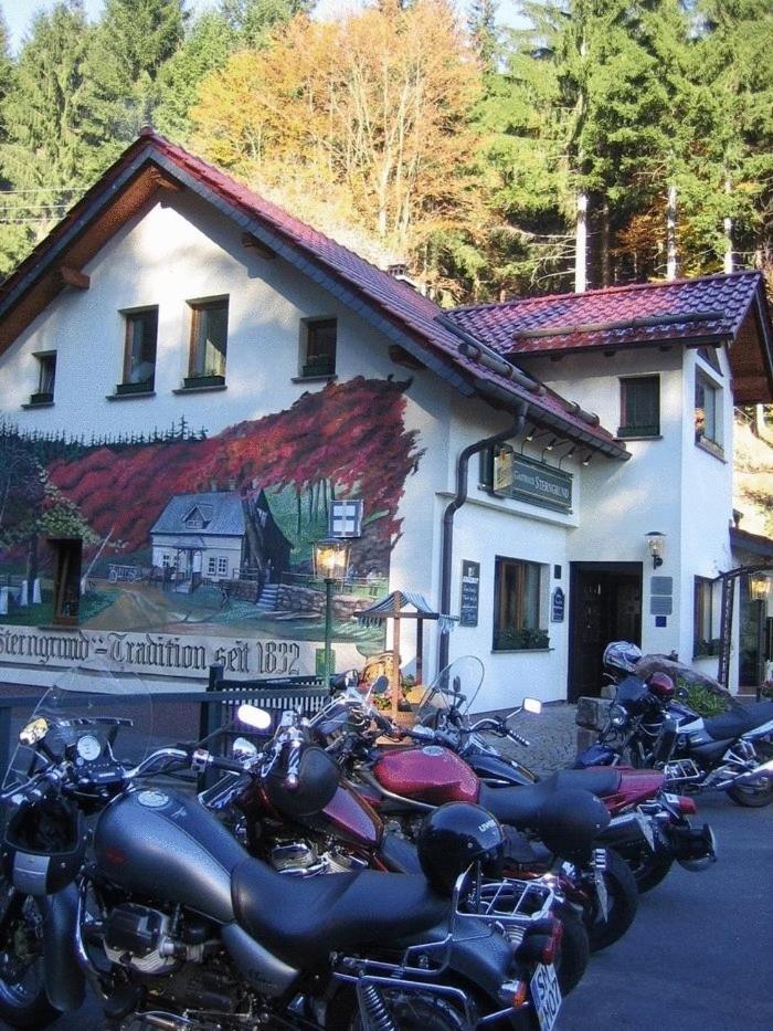 Hotel & Gasthaus Sterngrund Zella-Mehlis Εξωτερικό φωτογραφία