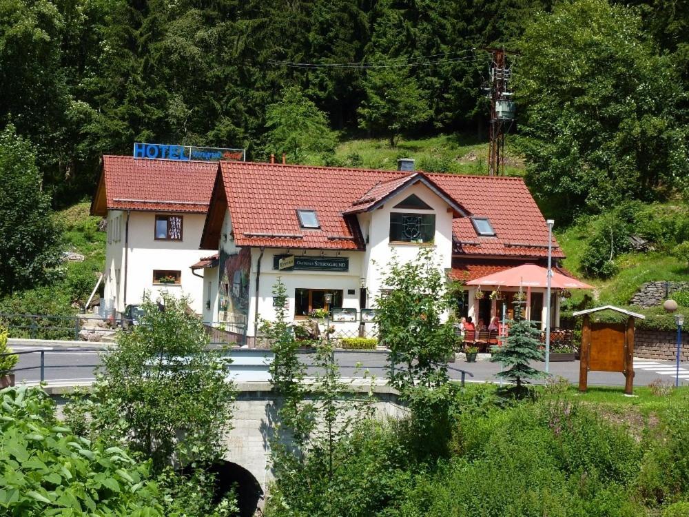 Hotel & Gasthaus Sterngrund Zella-Mehlis Εξωτερικό φωτογραφία